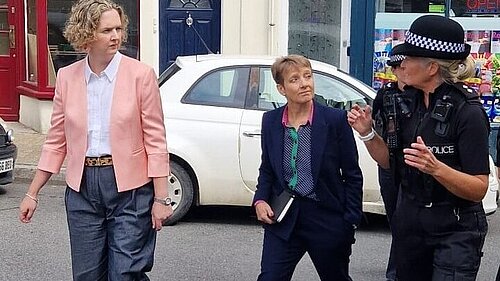 Anna Sabine MP with PCC