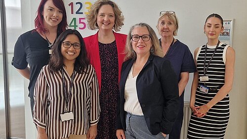 Anna Sabine MP - Frome Hackathon