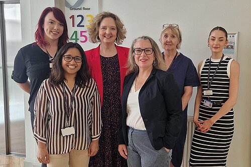 Anna Sabine MP - Frome Hackathon