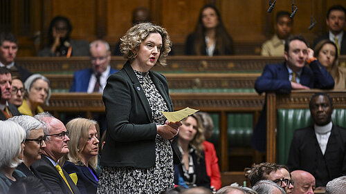 Anna Sabine at PMQ 12/02/25