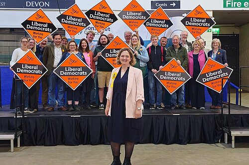 Anna Sabine at GE 2024 count