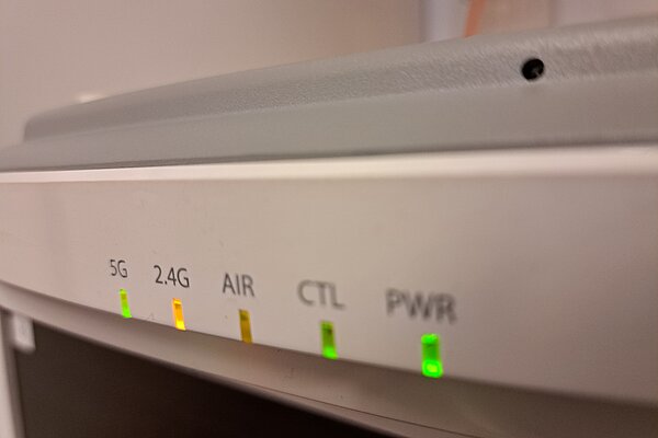 Broadband router