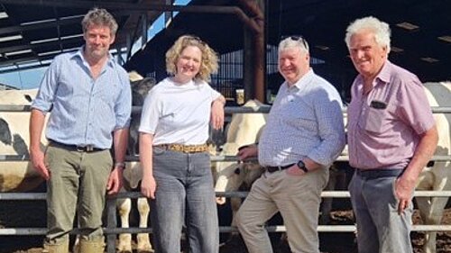 Anna Sabine and farmers