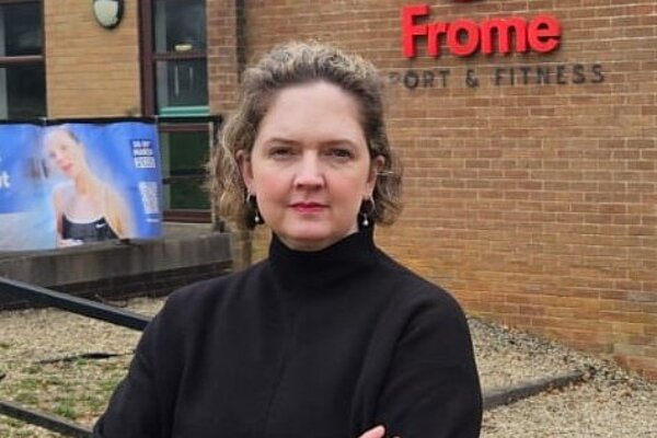 Anna at Frome Leisure Centre